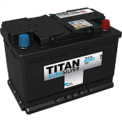 Аккумулятор TITAN EUROSILVER (70 Ah)